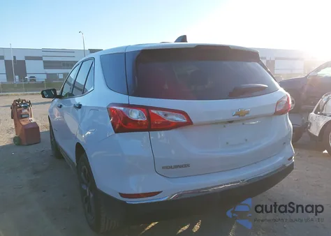2019 Chevrolet Equinox Lt из США, поврежденный, VIN 3GNAXKEV6KS600394